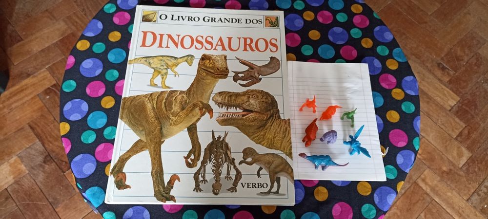 Coleção dinossauros
