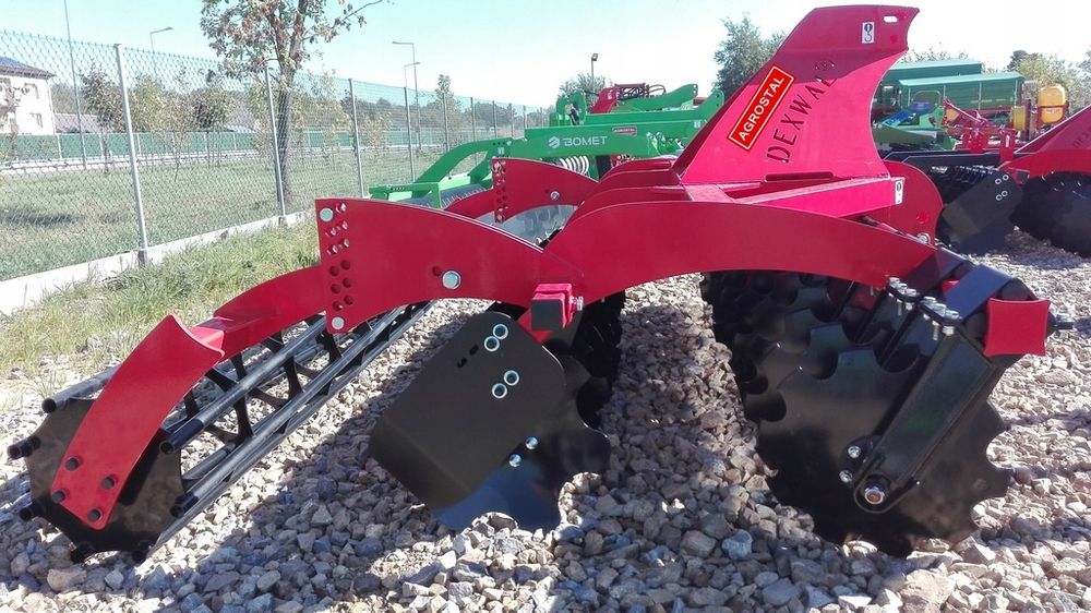 Дискова борона, Диско Плуг від 2,2 м до 2,7 м DEXWAL-ZUK,MAMYT (Лущильник) Англія.