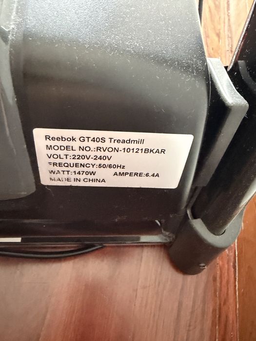 Passadeira Reebok GT40s One