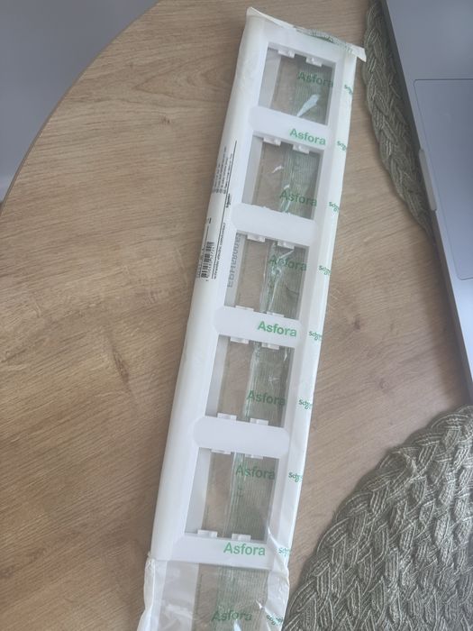 Рамка 5місна Asfora Schneider