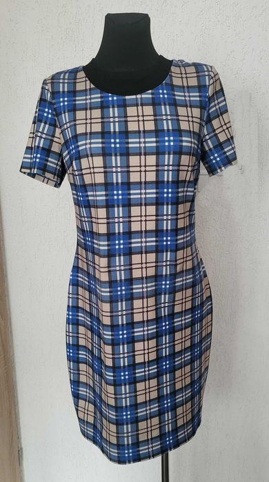 Orsay sukienka w kratę 38