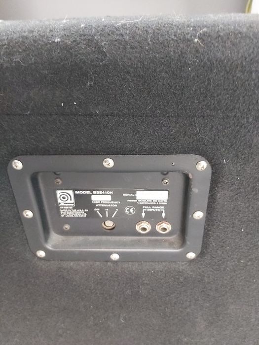 vendo coluna de baixo Ampeg BSE
