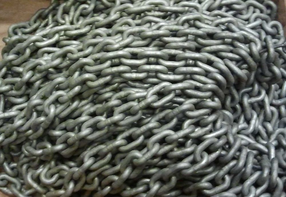 ŁAŃCUCH 6x18,5 węglo-azotowany DO FREZOWANIA ROZWIERCANIA kominów