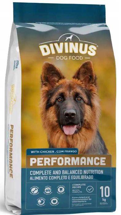 Divinus Performance karma dla owczarka niemieckiego 10kg