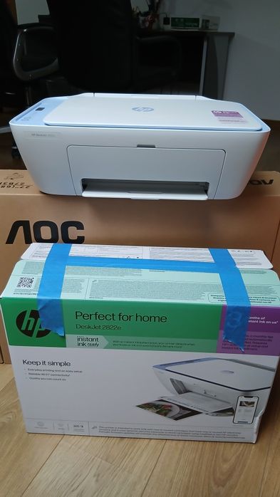Impressora HP Deskjet 2822e