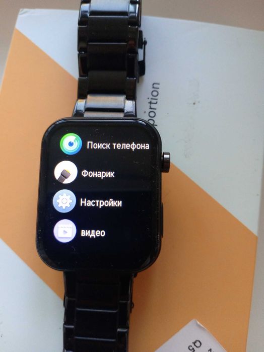 Сморт часы с встроеной камерой