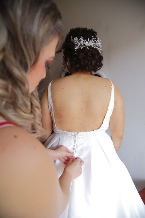 Vestido de noiva- Alma Couture