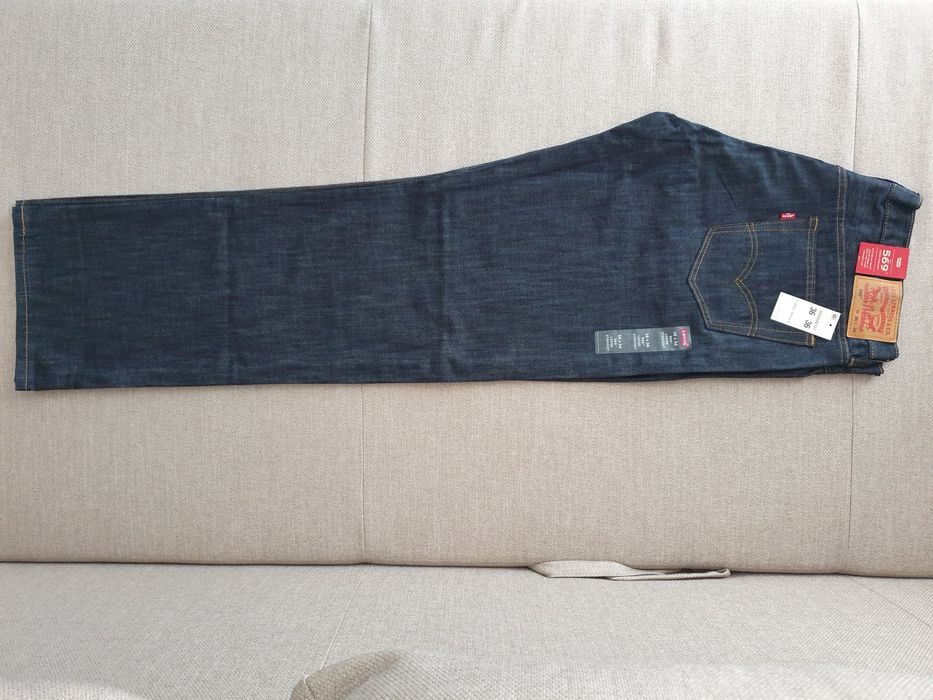 Чоловічі джинси Levi's 569 Loose Straight Fit Men's Jeans.