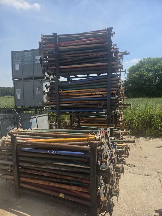 Podpory stropowe 300cm stemple 3m hiszpańskie