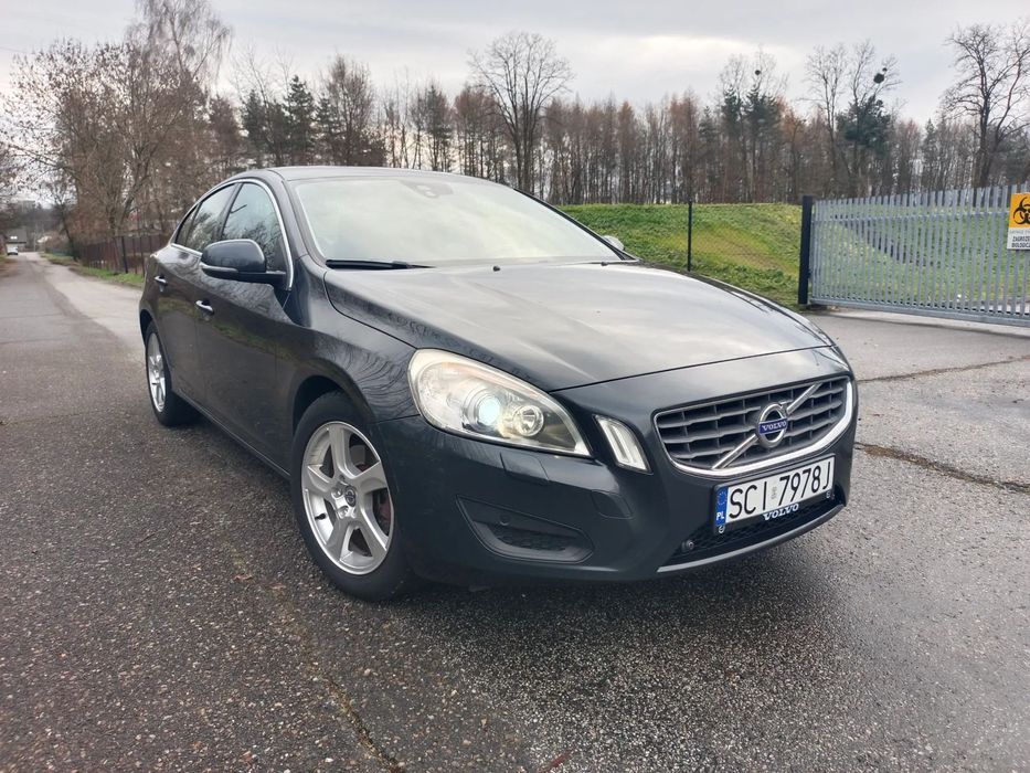 Volvo S60 2.0 D 163KM NAVI Klimatronic TEMPOMAT XENON 2010r