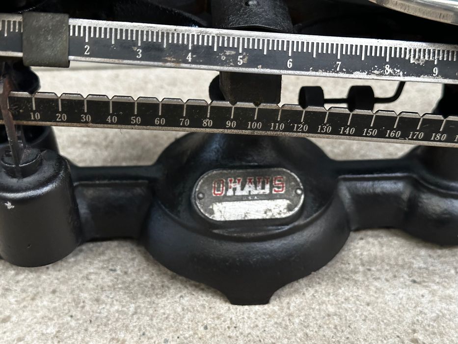 Balança vintage OHAUS