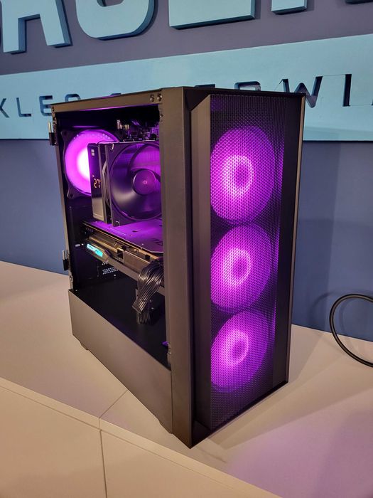 Komputer do gier Intel I3-14100F  RX 5700 16GB RAM SSD 1TB