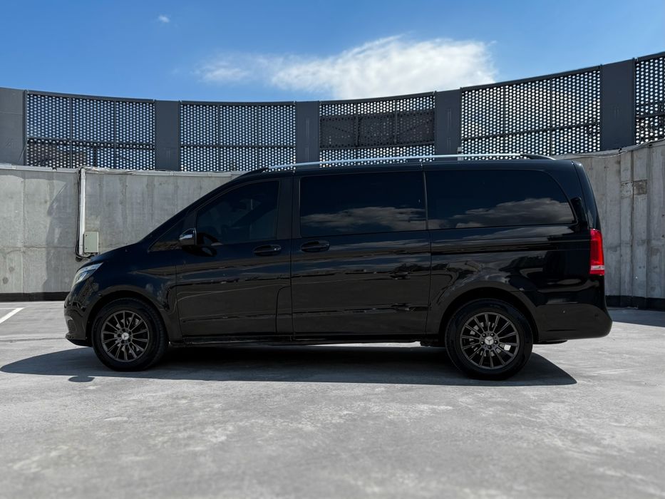 Прокат Mercedes-Benz V250, Оренда авто Київ, Аренда авто