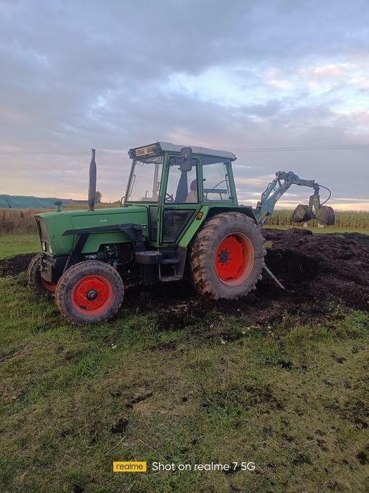 Fendt farmer turbomatik 306ls