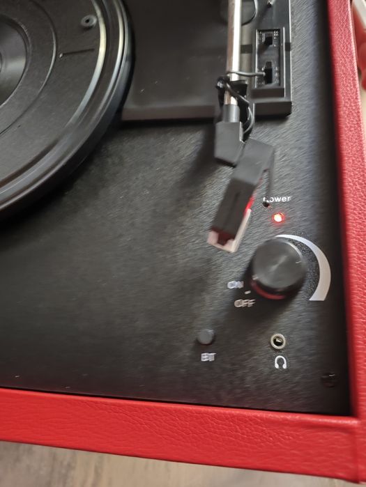 Програвач вінілу Goodmans Revive Retro Bluetooth із стереодинаміками