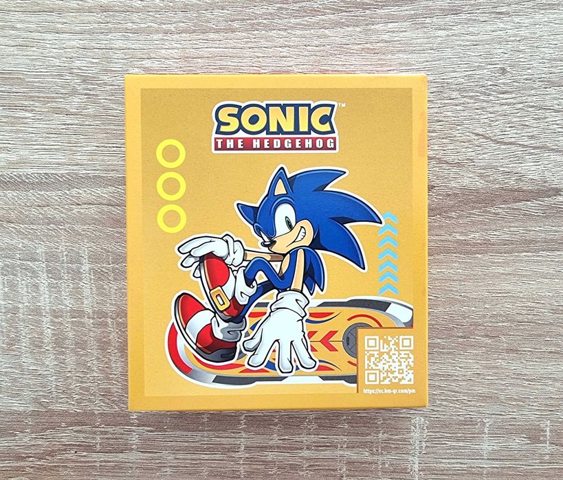 4 Brinquedos Sonic