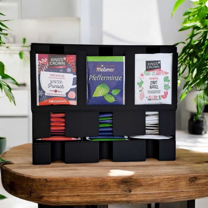 Pack de 3 guarda saquetas de chá