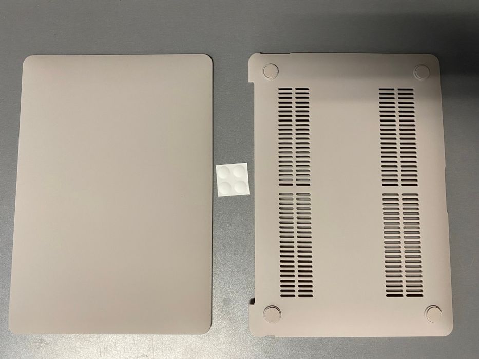 Etui Case do Apple MacBook Air 13 2018r-2020r Rock Gray Mosiso