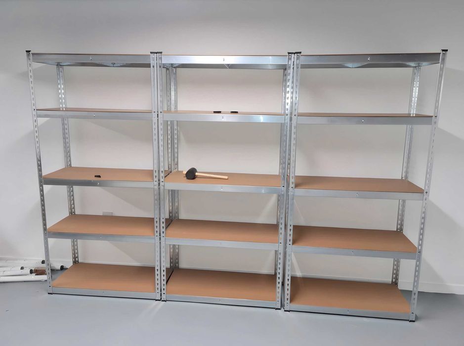 Стелажі металеві різні моделі: 180×90×40, 100×60, стелаж для взуття