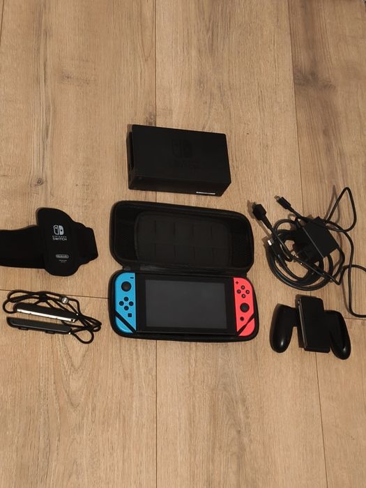 Nintendo Switch | Full Pakiet  | 5 gier