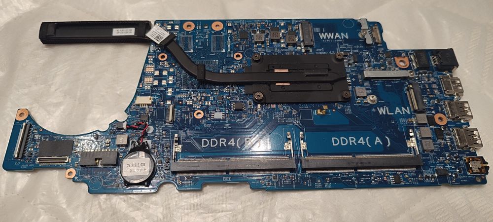 Материнська плата Dell Latitude 3580 в повныстю робочому стані