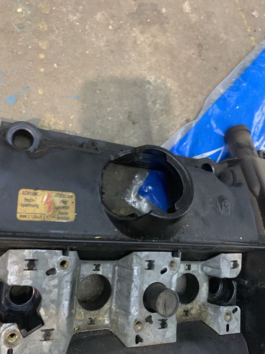 Клапана кришка бмв м52б20