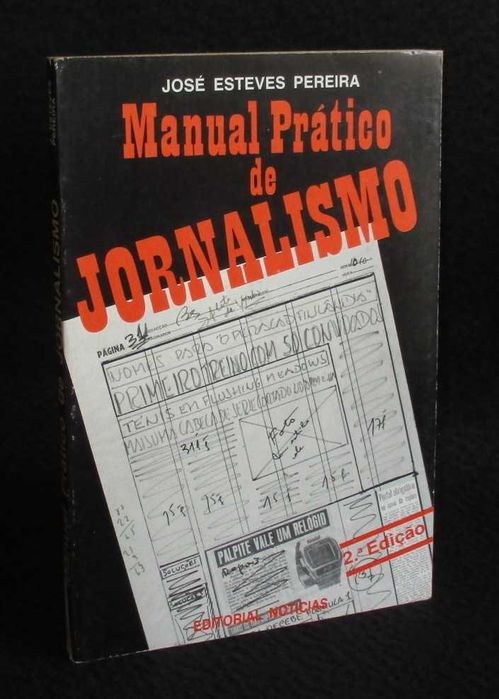 Livro Manual Prático de Jornalismo José Esteves Pereira