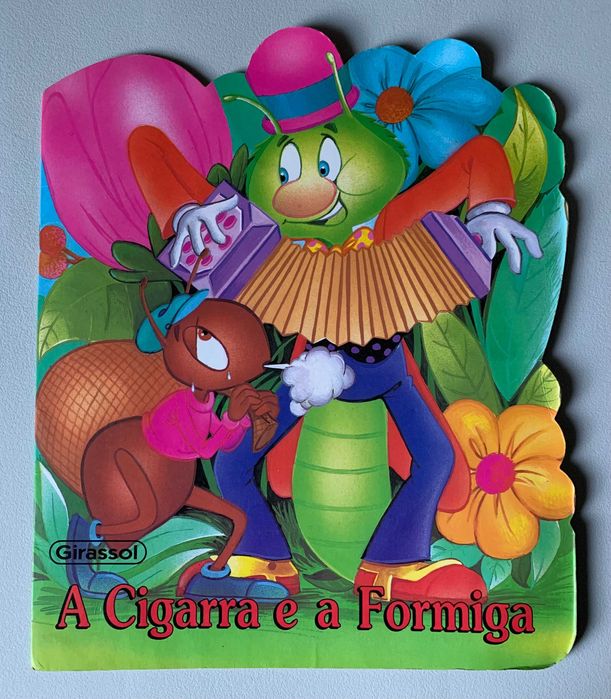 A Cigarra e a Formiga