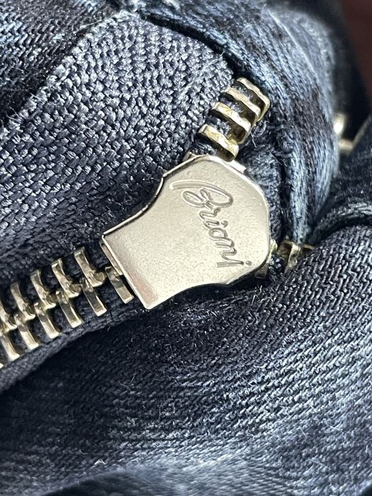 Класичні Джинси Brioni 33 темно сині джинсы бриони