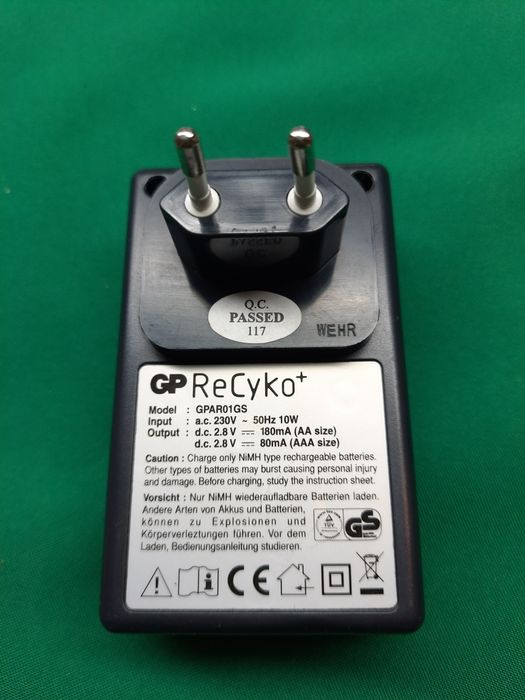 Rechargeable Battery Charger64550345978113120