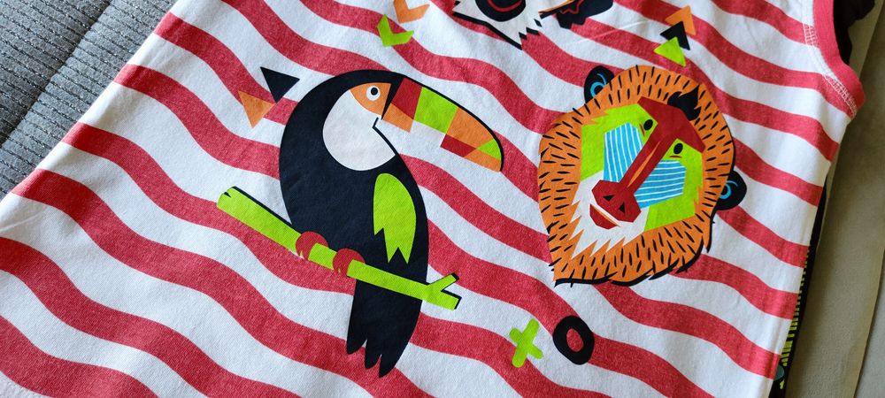 Koszulki bez rękawów Little Kids 134