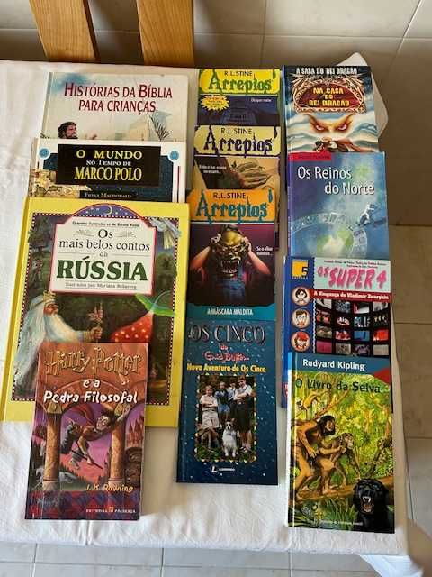 Livros de Banda Desenhada, Harry Potter e Outros