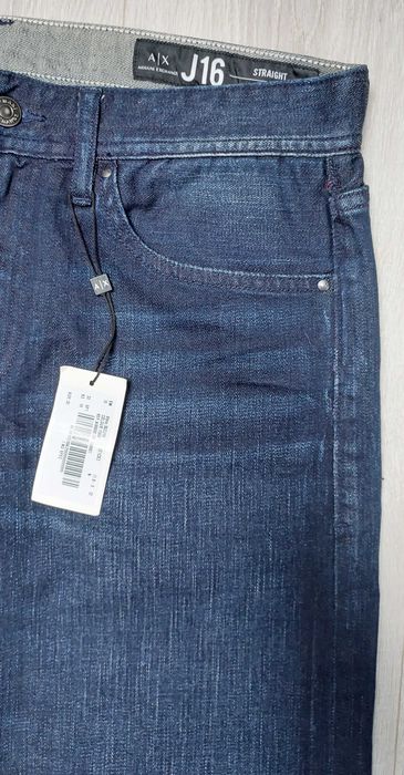 Spodnie jeansowe ARMANI EXCHANGE, R. 32