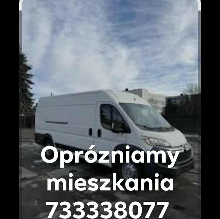 Opróżniamy mieszkania