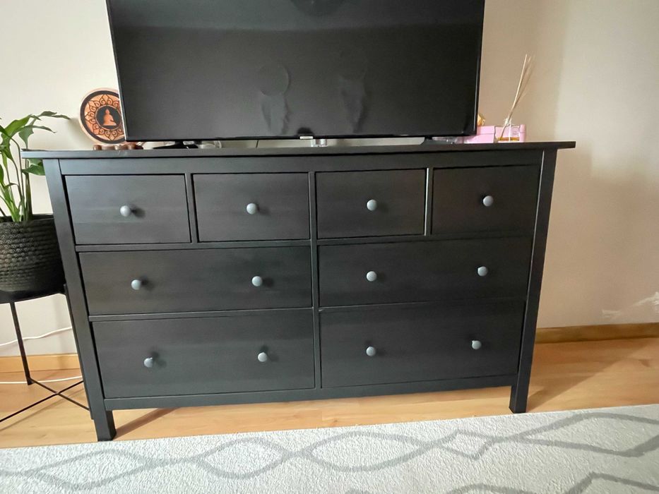 Conjunto de Quarto Completo – King Size + Cómoda + Mesinhas