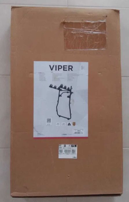 Suporte de bicicletas novo para automóvel - Menabo Viper.