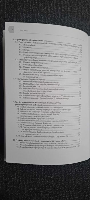 Kolej, Interoperacyjność Systemu Kolei Unii Europejskiej, książka