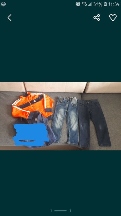 Ubrania dla chłopaka