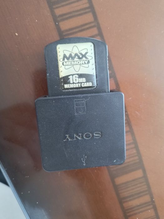 Karta pamięci Sony PlayStation
