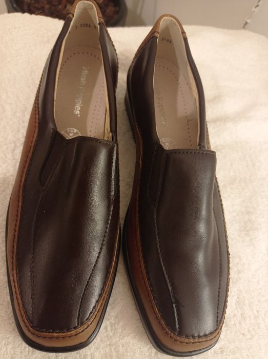 Nowe, skórzane buty, mięciutkie, R 38