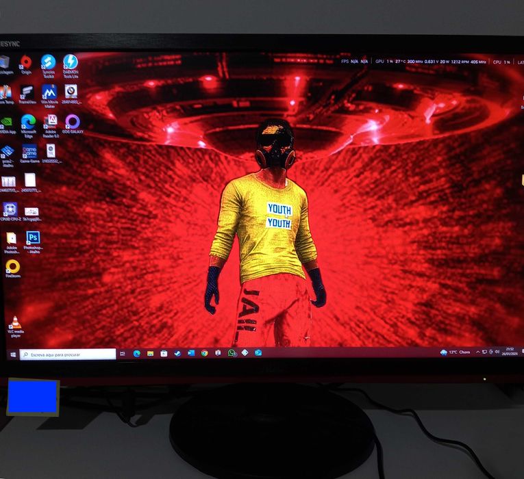 Monitor AOC 24" G2460VQ6 FHD 1MS 75HZ