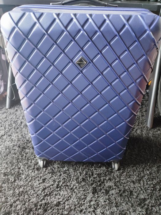 Walizka Wittchen niebieska