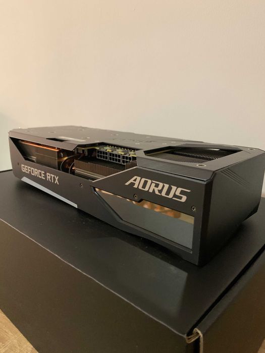 AORUS GeForce RTX 3070 Ti MASTER 8Gb