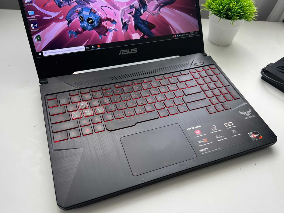 Игровой ноутбук Asus TUF Gaming 15 (m2 1tb, RX 560X ,1060,1650)