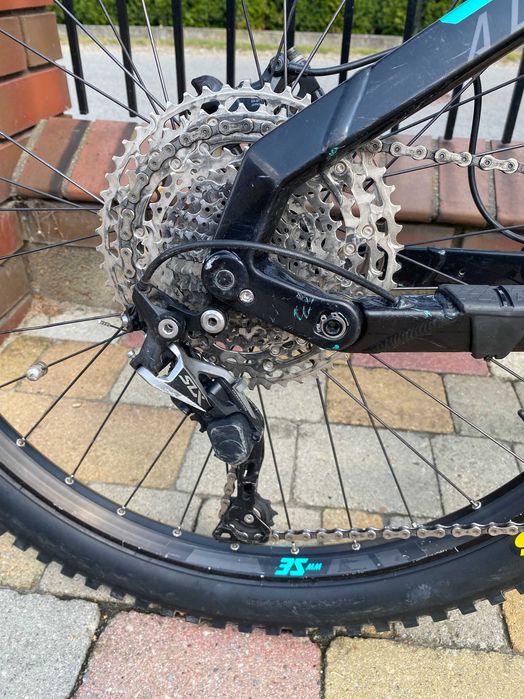 Haibike AllMtn — elektryczny rower górski (E-MTB / All-Mountain, enduro), rozmiar ramy XL