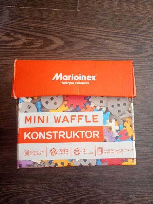 Miniwafle Marioinex