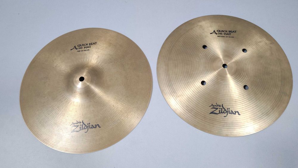 Hi Hat Zildjian Quick Beat 14" - 1226g/ 1402g