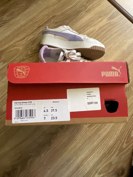 Кеди Puma Carina Street VTG