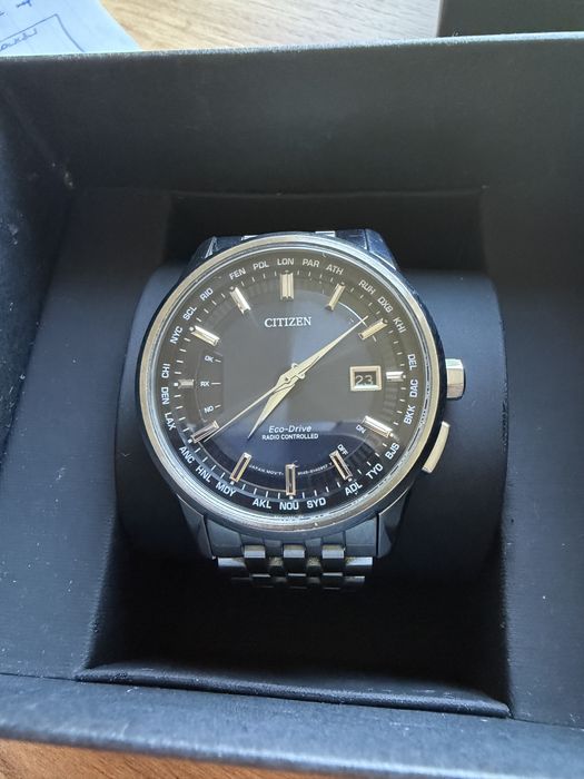 Zegarek Citizen eco drive radio controlled