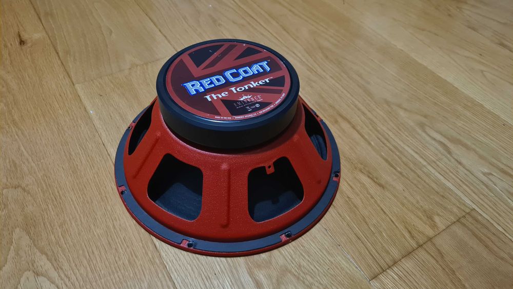 Eminence Red Coat The Tonker 12''/8Ω/150W speaker de guitarra